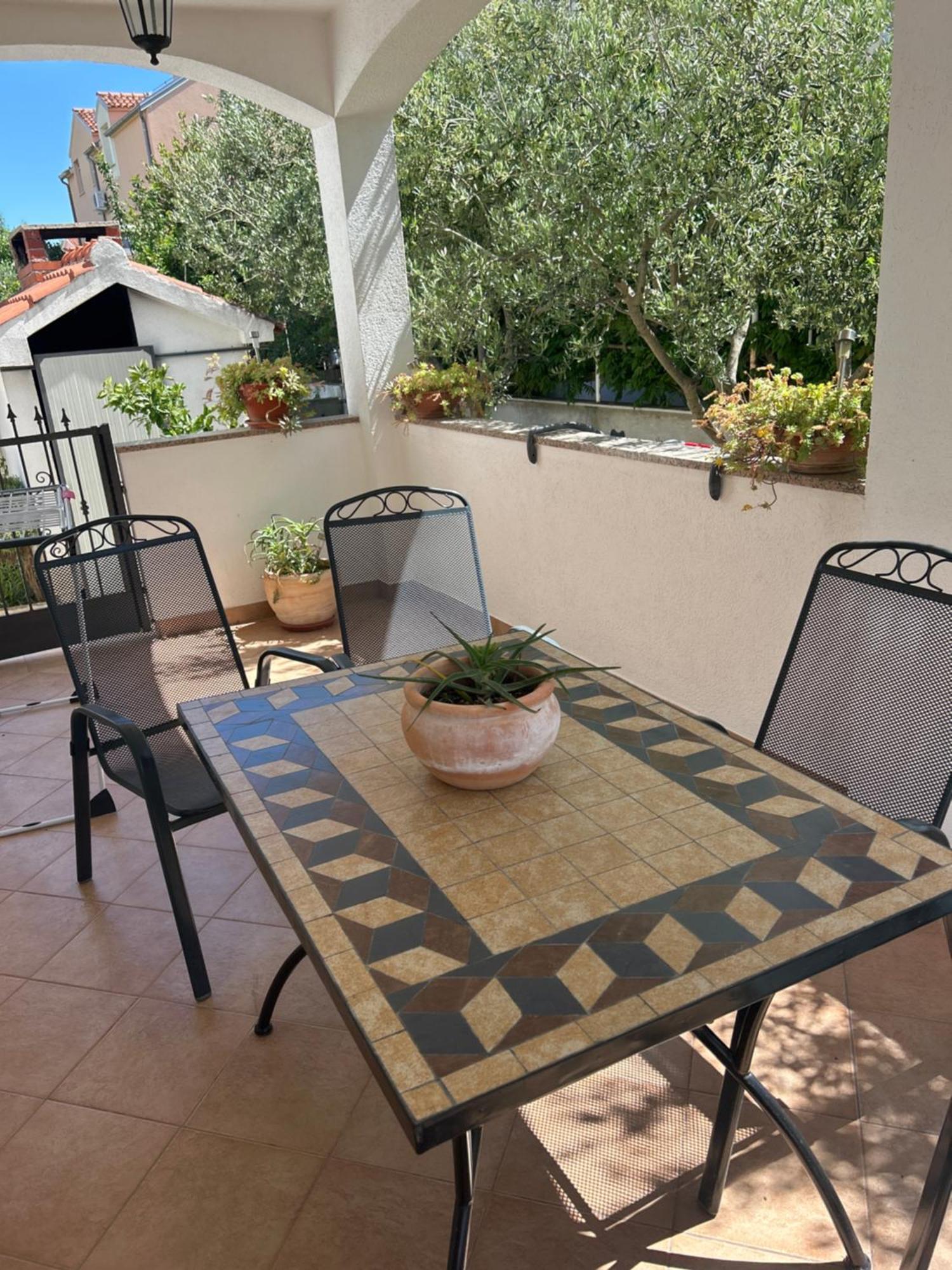 Apartments Purkovic Vodice Exterior foto
