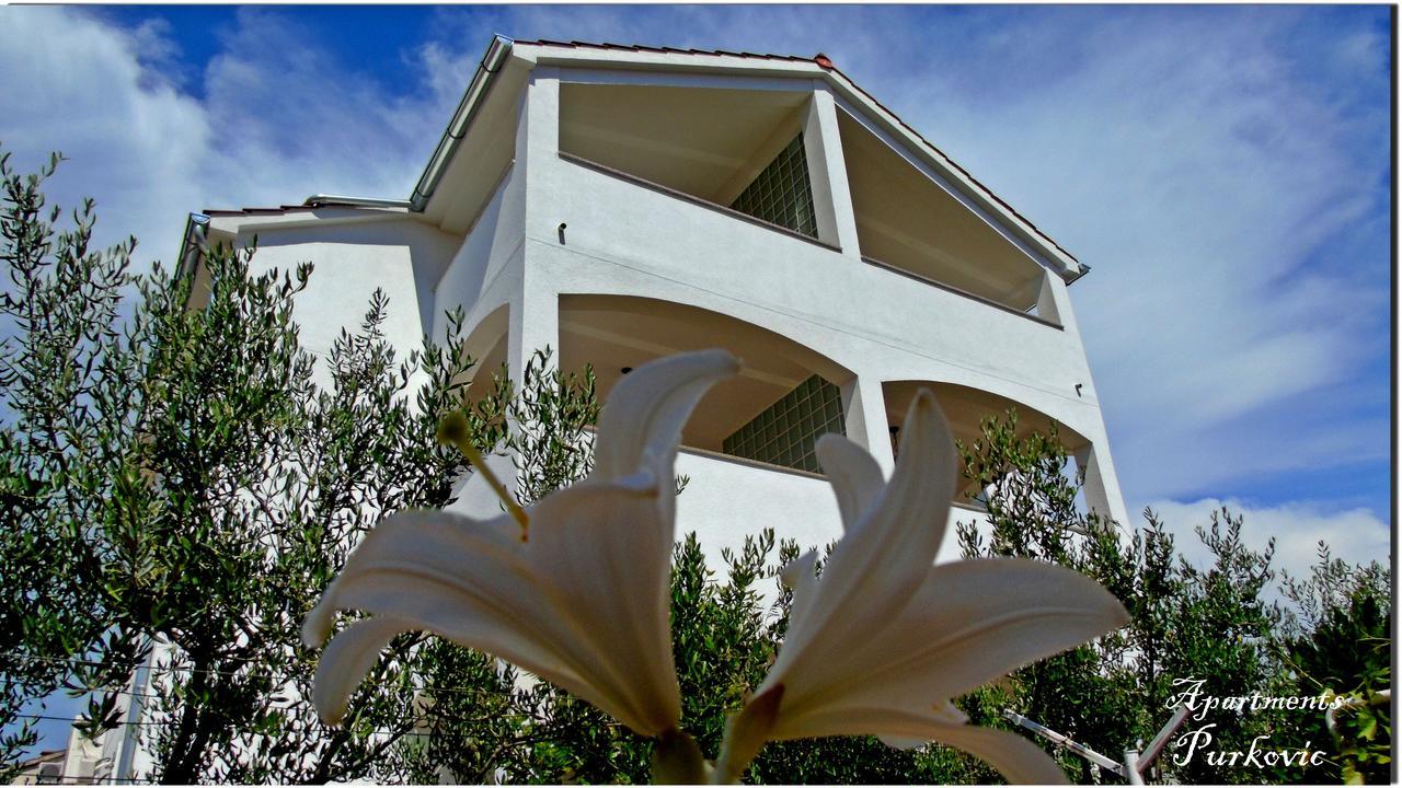 Apartments Purkovic Vodice Exterior foto